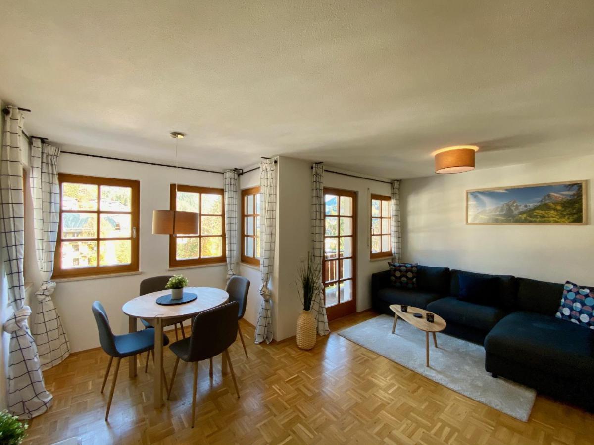 Ferienwohnung Fuesin Berchtesgaden Ngoại thất bức ảnh
