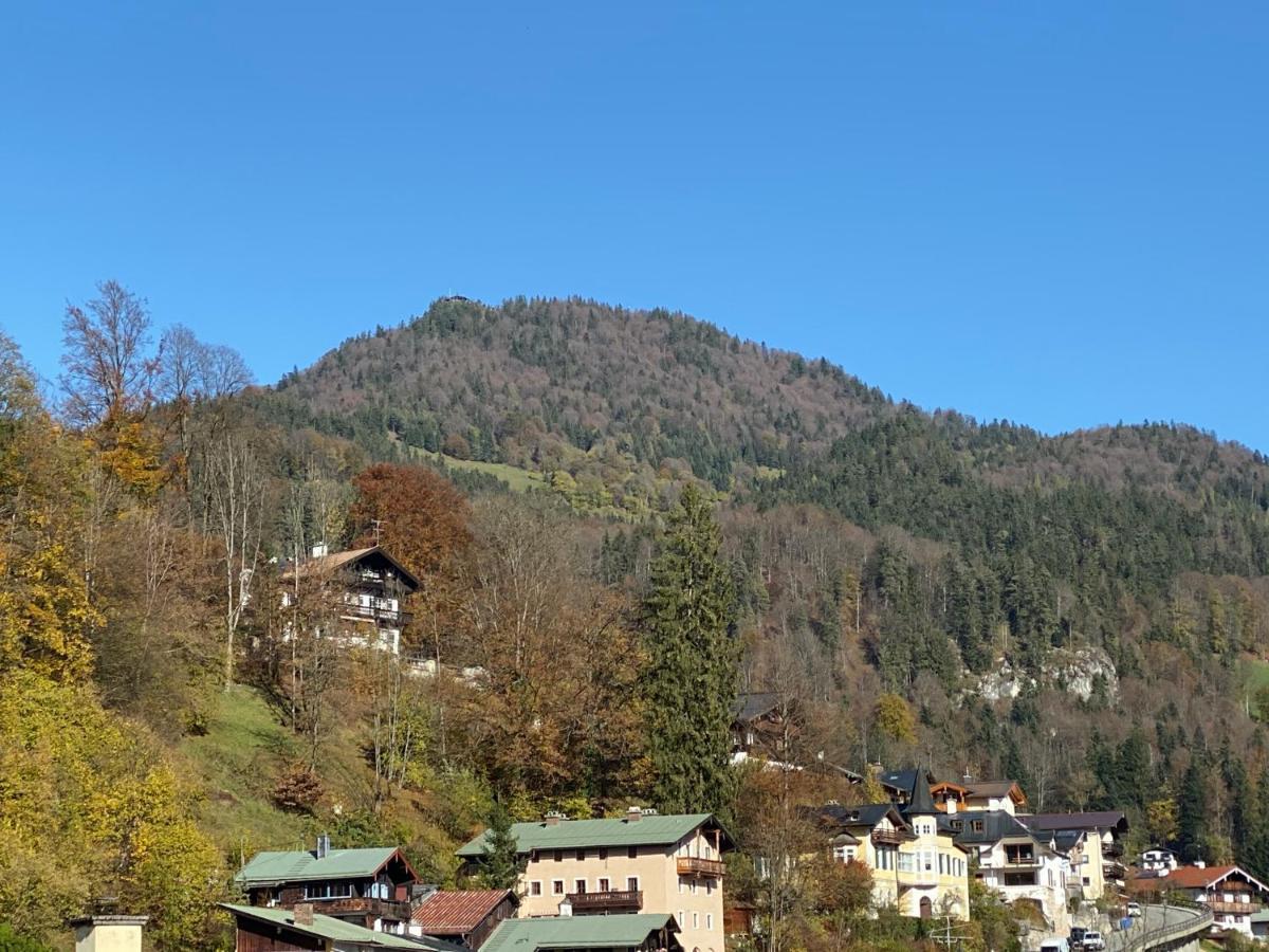 Ferienwohnung Fuesin Berchtesgaden Ngoại thất bức ảnh