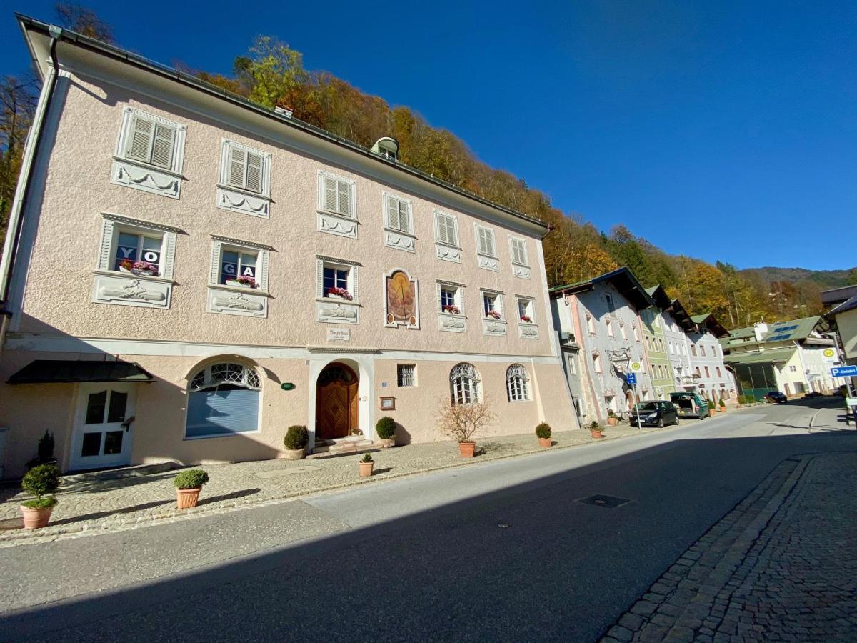 Ferienwohnung Fuesin Berchtesgaden Ngoại thất bức ảnh