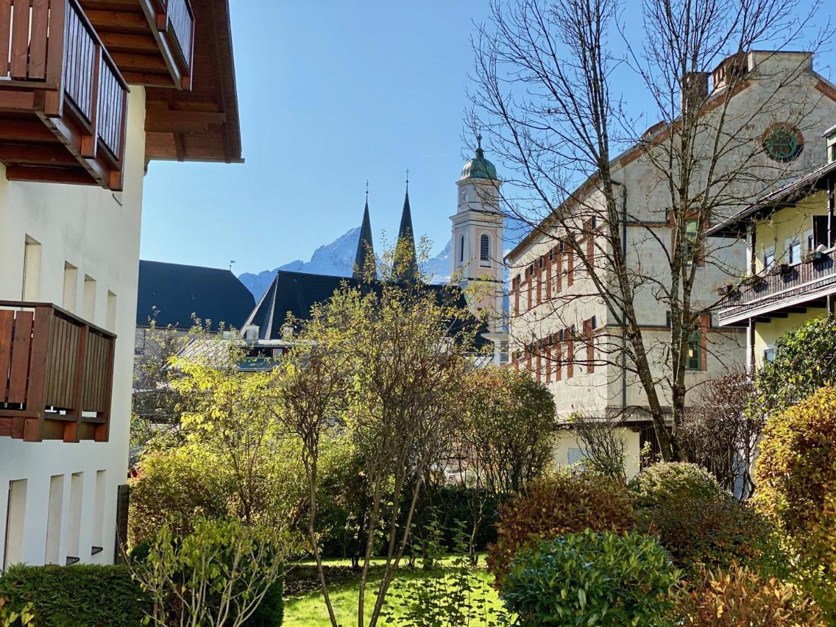 Ferienwohnung Fuesin Berchtesgaden Ngoại thất bức ảnh