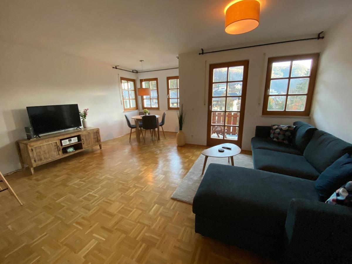 Ferienwohnung Fuesin Berchtesgaden Ngoại thất bức ảnh